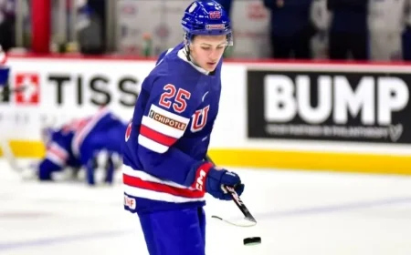 Top 10 Standout NHL Draft Prospects at 2026 World Juniors