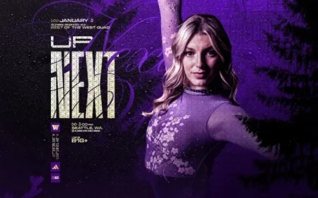 Washington Gymnastics 2026 Season Launches with ‘Best of the West’ Event