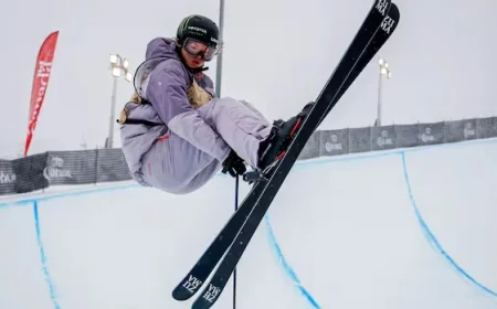 Canada’s Sharpe, Fraser Intensify Olympic Halfpipe Training Post-Calgary World Cup