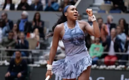 Coco Gauff Faces Criticism for Lack of Support Complaint from American Fans