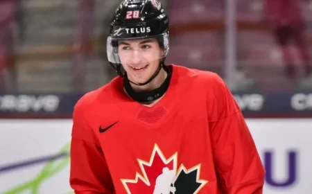 Brady Martin Shines in High-Stakes Moments for Canada