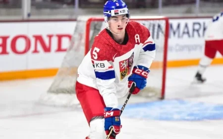 Czechia vs. Finland: Top Standouts at 2026 World Junior Championships