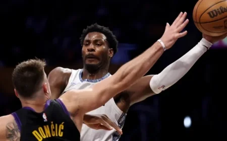 Grizzlies vs Lakers: Live Score Updates as Ja Morant Sits Out