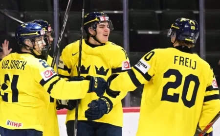 Junior World Cup: Sweden Reaches Final After Thrilling Shootout with Finland