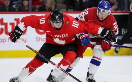 Canada Faces Czechia in World Juniors Semifinal Live Blog