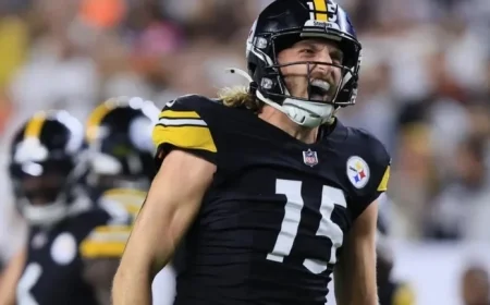Ben Skowronek Injury Status for Week 18 Matchup Against Ravens