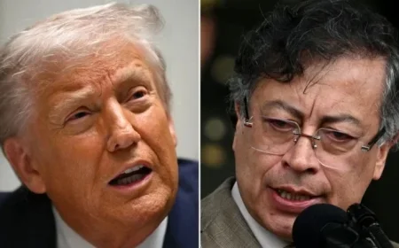 Trump Warns Colombia’s President Petro After Maduro’s Capture: “Watch Your Back”