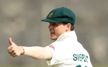 Swepson Urges Opportunities for Australian Spinners