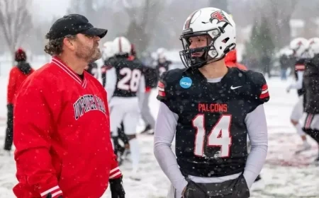 Coach’s Faith Boosts Kaleb Blaha to D3 Football Stardom
