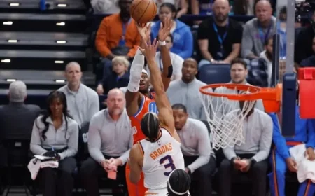 Thunder vs. Suns: Live Updates and Highlights of Sunday’s Game