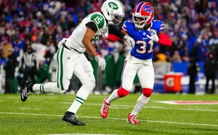 Bills Release Injury Update on CB Maxwell Hairston