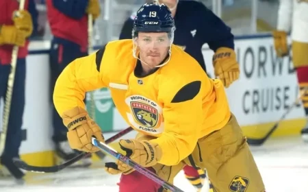 Tkachuk Set to Rejoin Panthers on Upcoming Road Trip