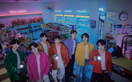 BTS Unveils Fifth Album, Launches Countdown, Teases Upcoming Tour