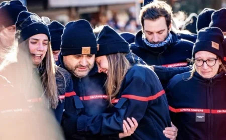 Crans-Montana Fire: Tribute Honors Victims