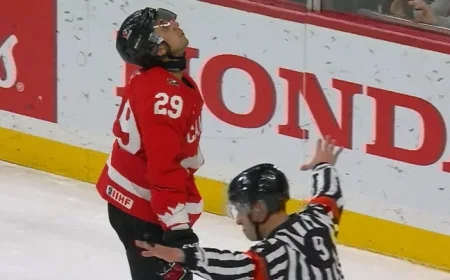 Hage Fails to Overcome Orsulak in Consecutive Penalty Shot Attempts