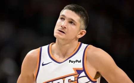 Suns Unveil First Injury Report Ahead of Thunder Clash