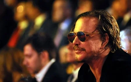 Mickey Rourke Initiates Fundraiser to Prevent Eviction