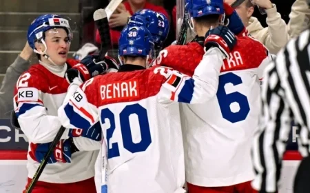 World Juniors: Canada vs Czechia Live Score and Highlights