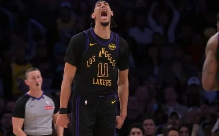 Luka Doncic Highlights Jaxson Hayes’ Major Improvement for Lakers This Season
