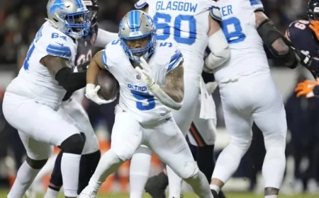 Lions Conclude Season with 9-8 Record, Defeat First-Place Bears