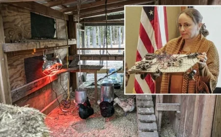 Sheridan Couple Invents Automated Smart Coop for Backyard Chickens