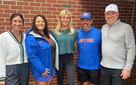 Caroline Stanton Signs with Softball Team for 2026 Season
