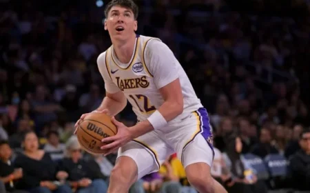 Lakers Update: LaRavia, Hayes, Knecht, Vincent, and Trade Deadline News