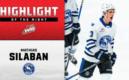 January 4, 2026: WHL’s Top Highlight of the Night