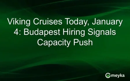 Viking Cruises Expands Capacity with Budapest Hiring Spree