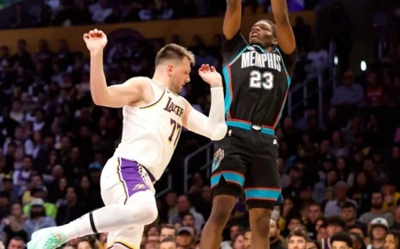 Grizzlies’ Rookie Cedric Coward Doubtful for Return Against Lakers Due to Injury