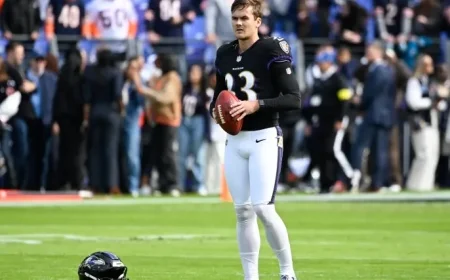Tyler Loop Replaces Justin Tucker as Ravens Kicker Before Crucial AFC North Miss