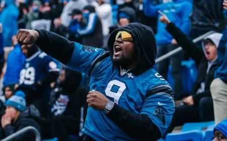 Panthers Face Rams in Scheduled Playoff Showdown