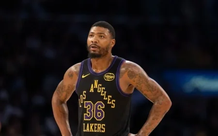 Marcus Smart Highlights Lakers’ Key Challenge in Building a Contender