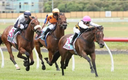 Promising Hello Youmzain Filly Impresses on Track