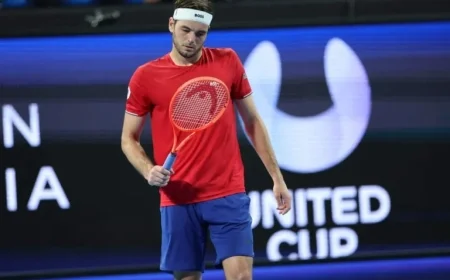 Coco Gauff Shines as U.S. Advances Despite Fritz’s Upset at United Cup