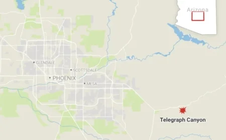 Arizona Helicopter Crash Claims Lives of Four Oregonians