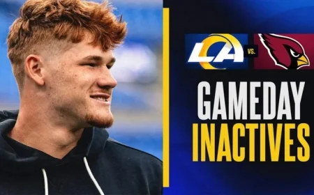 Rams’ Week 18 Inactives: Adams, Ferguson, Dotson vs. Cardinals