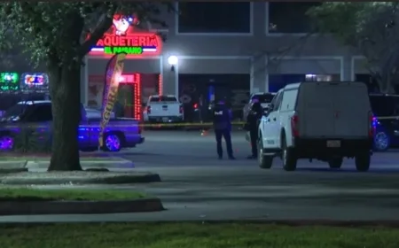 Off-Duty Deputy Fatally Shot in Austin Bar Parking Lot