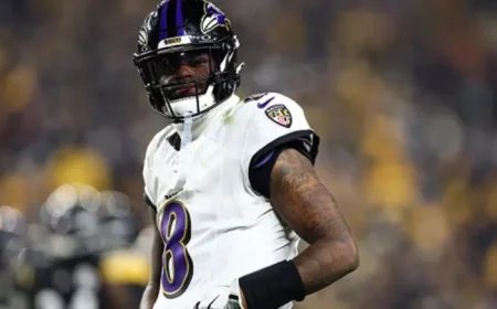 Ravens’ Loss Boosts Lamar Jackson’s Potential Exit from Baltimore