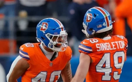 Broncos Triumph Over Chargers: Final Score in NFL Week 18