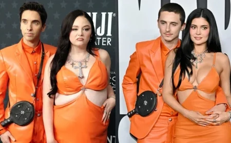 Paul W. Downs and Meg Stalter Shine in ‘Marty Supreme’ Critics’ Choice Outfits