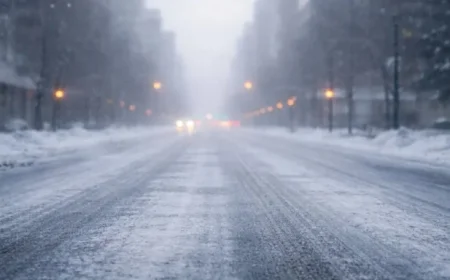 Warmer Weather Brings Patchy Fog and Freezing Drizzle