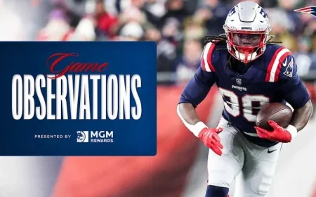 Patriots Dominate Dolphins: 8 Key Takeaways from Week 18 Victory