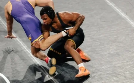 Hawkeyes Secure Spots in Soldier Salute Finals – Iowa Athletics