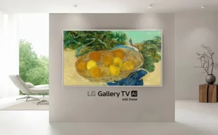LG Unveils Gallery TV: A Bold Rival to Samsung’s The Frame