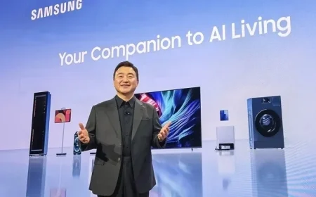 Samsung Unveils ‘AI Living Companion’ at CES 2026 First Look Event