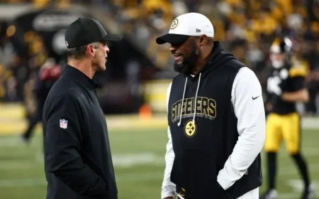 Speculation Grows on Mike Tomlin’s Potential Shift to TV