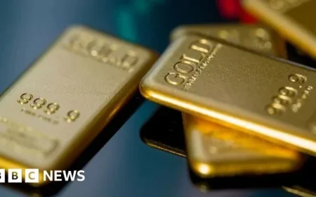 Gold Prices Surge Following US Capture of Venezuela’s Maduro