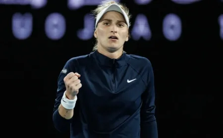 Brisbane WTA Day 2 Predictions: Vondrousova vs. Frech Highlights