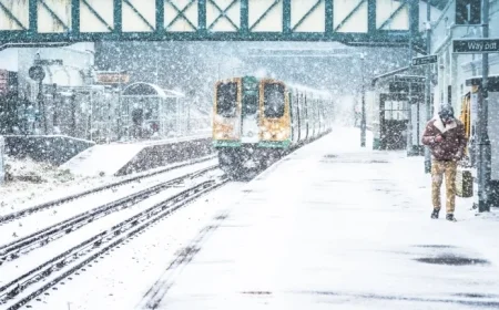 Snow and Ice Alerts: Amber and Yellow Warnings Persist